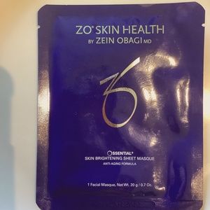 ZO Skin Health Skin Brightening Sheet Masque